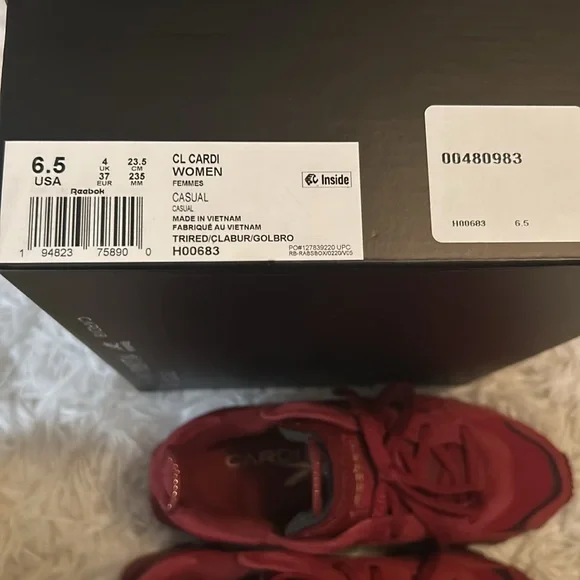 CL Cardi Women Reebok - Picture 7 of 7